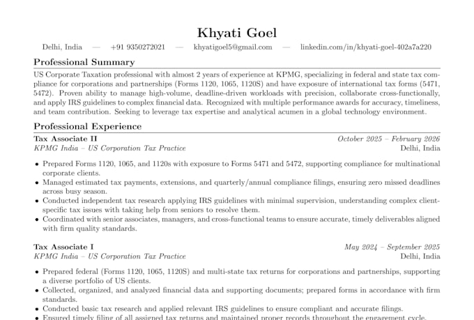 prepare 1120 form for US tax